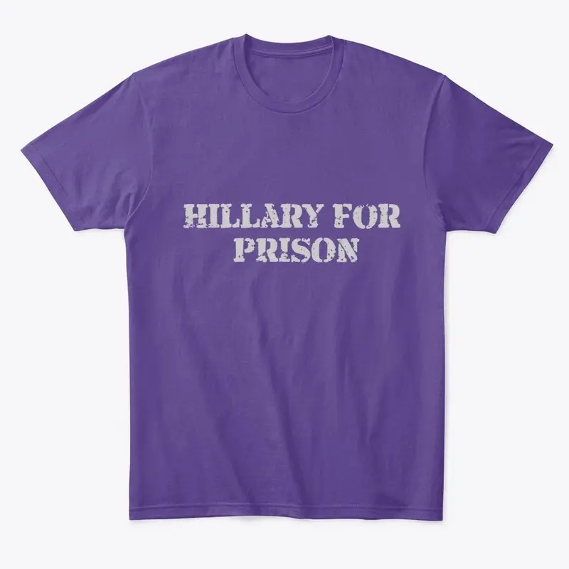 Hillary For Prison