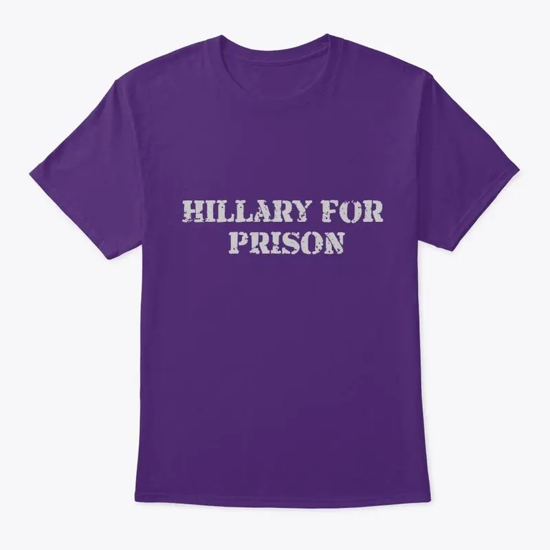 Hillary For Prison