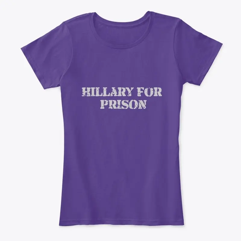 Hillary For Prison